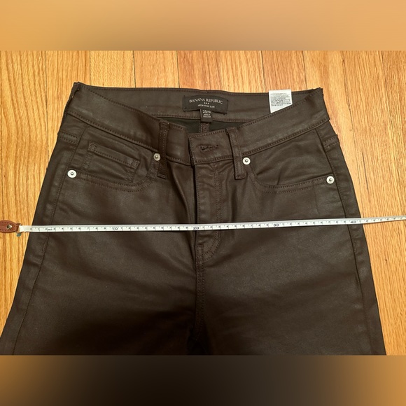 Banana Republic Waxed denim size 25 - Picture 8 of 8